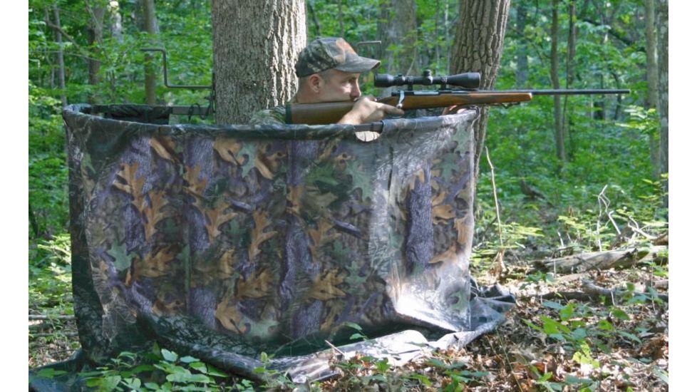 Wright Blind Complete Double Unit Pckg, Camo, DUP001