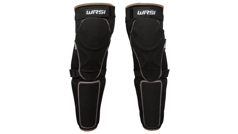 Wrsi Animas Knee/Shin Pads, Black/Orange, S/M 50094.01.100