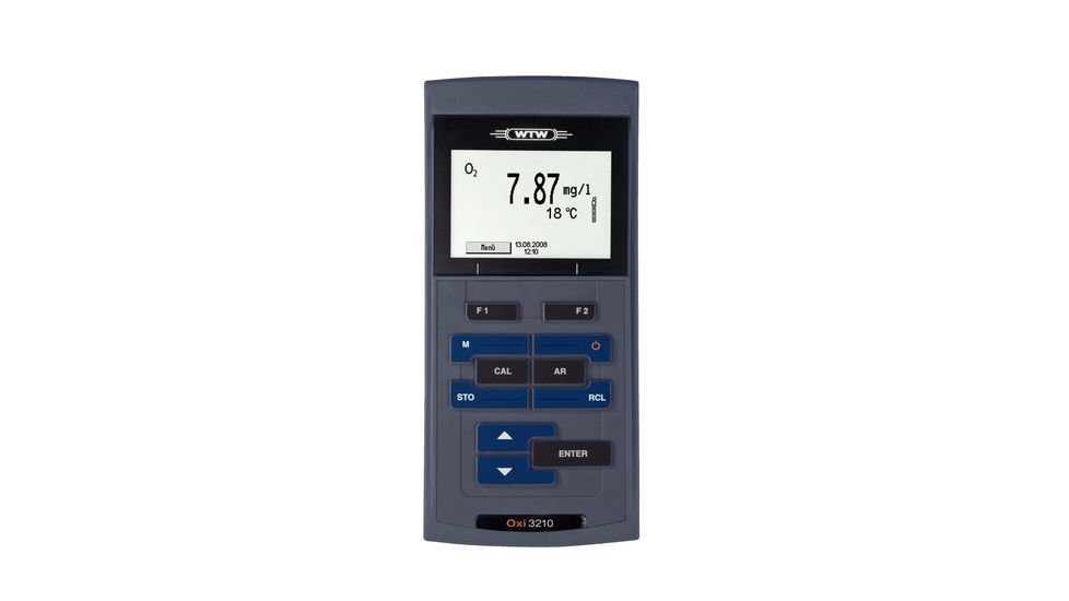 WTW Meter Oxi 3205 Set W/ Durox 2BA103, Unit EA