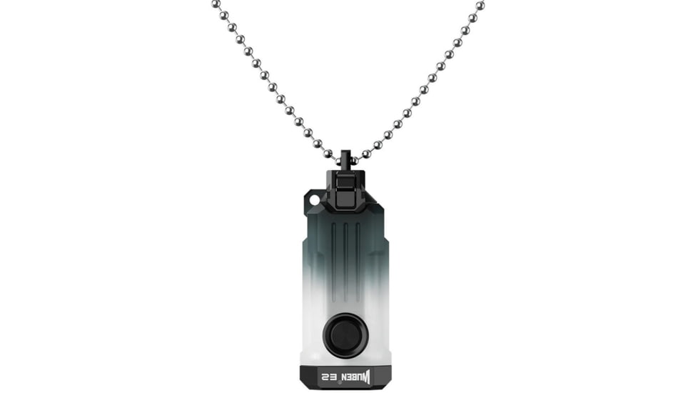 WUBEN E2 EDC Keychain Flashlight Blk, WBNE2BK