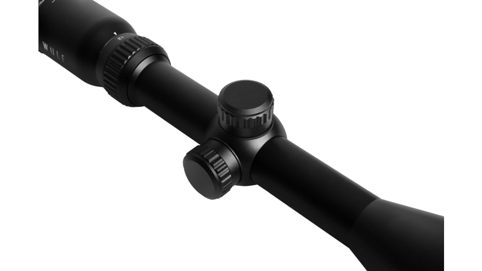 Wulf Optics Fireball 2-7x32 AO Rifle Scope , 1in Tube, Second Focal Plane, Half Mil-Dot Reticle, Black, WU9102