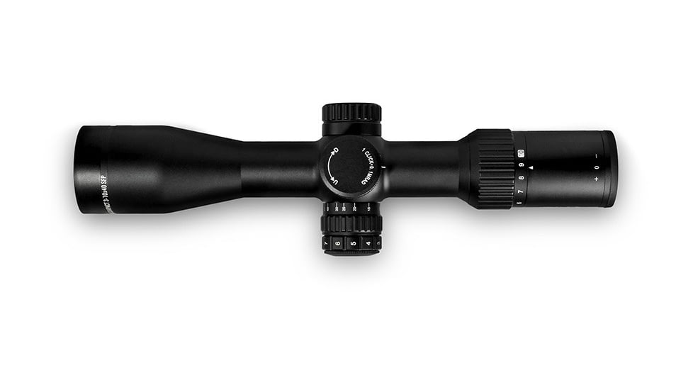 Wulf Optics Hurricane Compact Pro 3-10x40mm 30mm Tube Rifle Scope, Second Focal Plane, HFT-Pro Reticle, Black, WU9120