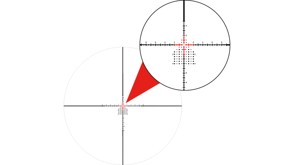 Wulf Optics Hurricane Compact Pro 3-10x40mm 30mm Tube Rifle Scope, Second Focal Plane, HFT-Pro Reticle, Black, WU9120
