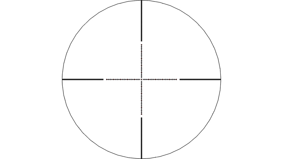 Wulf Optics Hurricane Lite 4.5-18x50mm Rifle Scope, 30mm Tube, Second Focal Plane, Non Illuminated Half Mildot SF Reticle, Black, WU9109