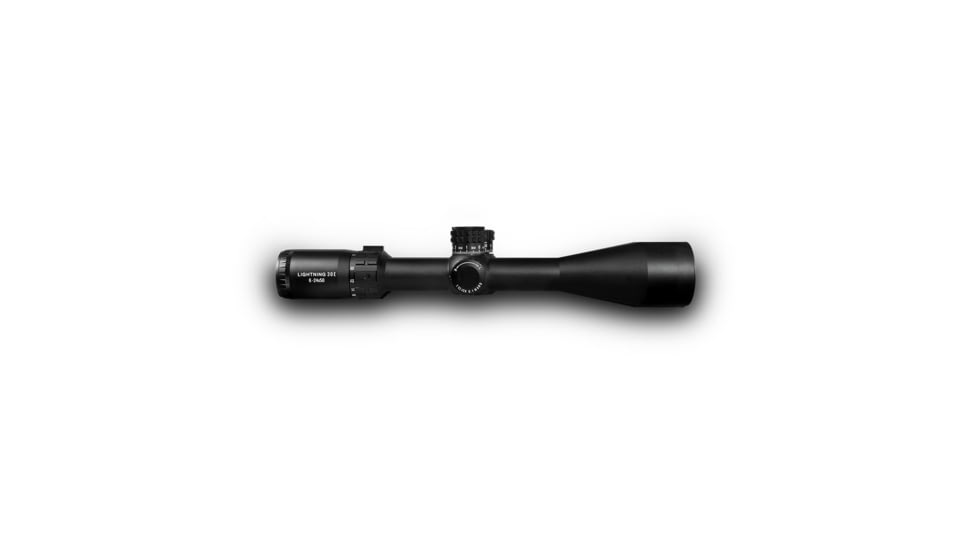 Wulf Optics Lightning 30E 6-24x50 30mm Tube Rifle Scope,Second Focal Plane, Etched W-MIL2, Black, 30mm, WU9119
