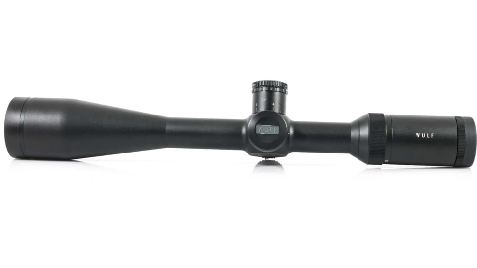 Wulf Optics Lightning 7-25x44 Rifle Scope, 1in Tube, Second Focal Plane, Half Mil-Dot Reticle, Black, WU9103