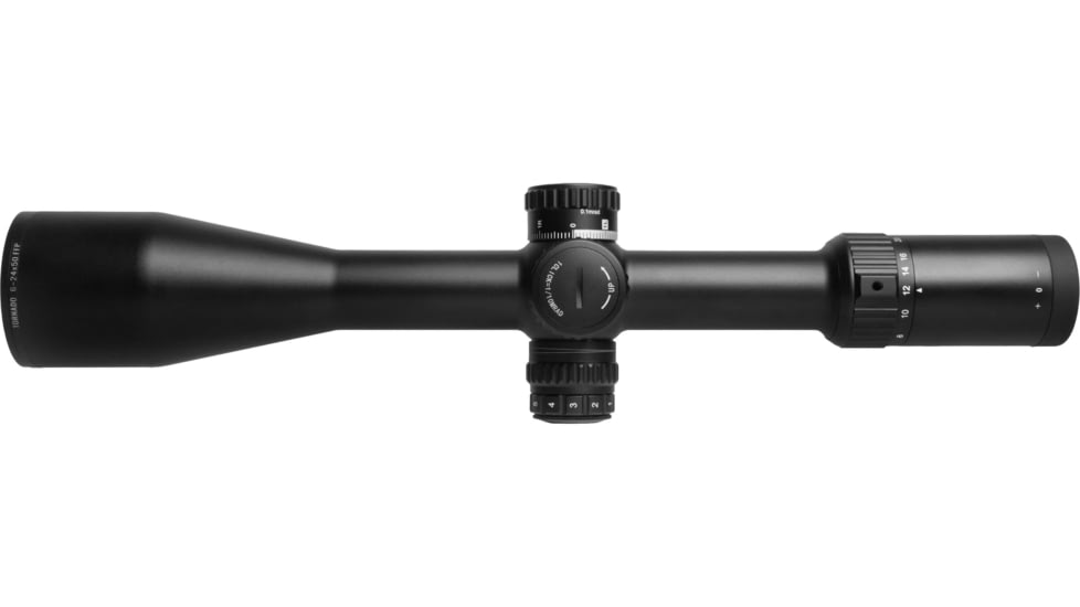 Wulf Optics Tornado 6-24x50mm 30mm Tube Rifle Scope, First Focal Plane, Glass Etched Reticle, Black, WU9110