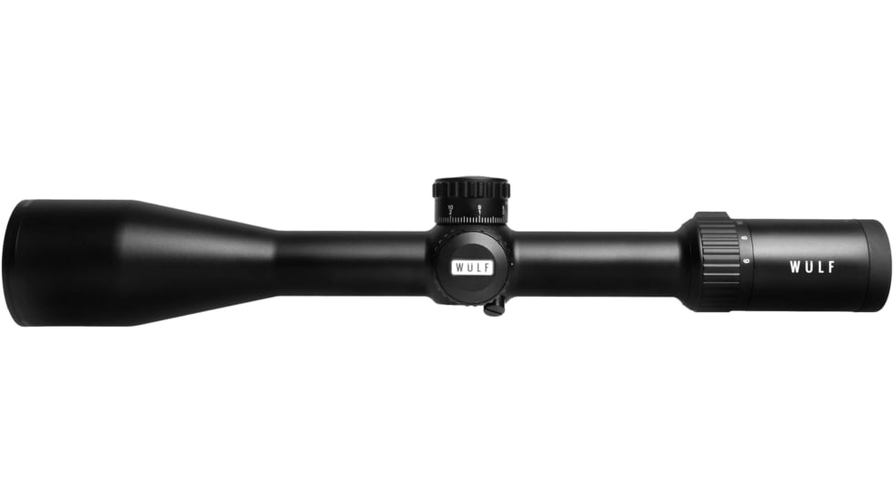 Wulf Optics Tornado 6-24x50mm 30mm Tube Rifle Scope, First Focal Plane, Glass Etched Reticle, Black, WU9110