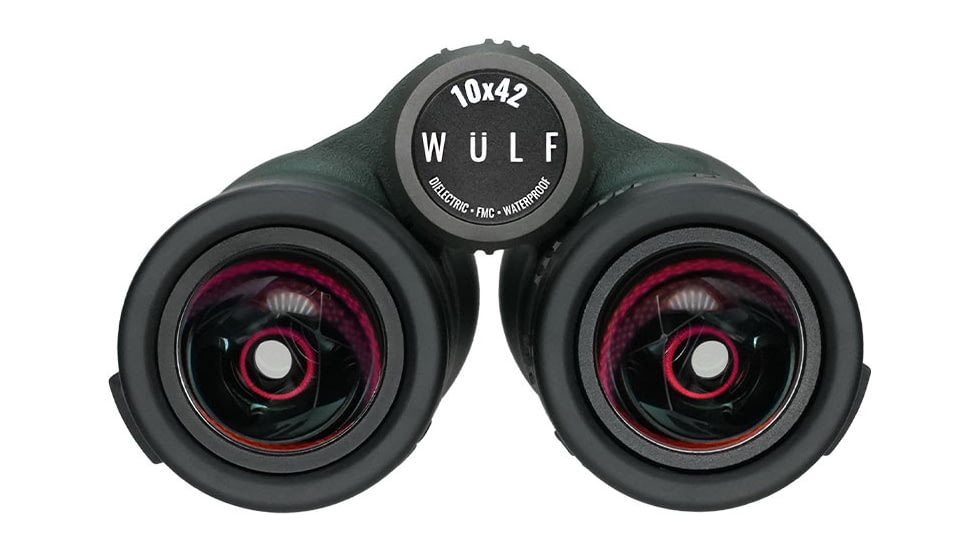 Wulf Optics Ascend 10x42mm BAK4 Prism Binoculars