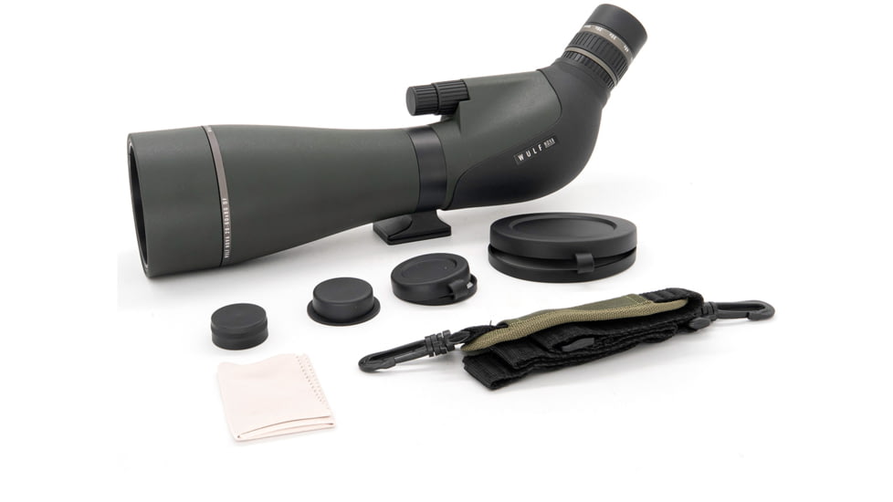 Wulf Optics Nova 20-60x80mm Dual Focus Spotting Scope
