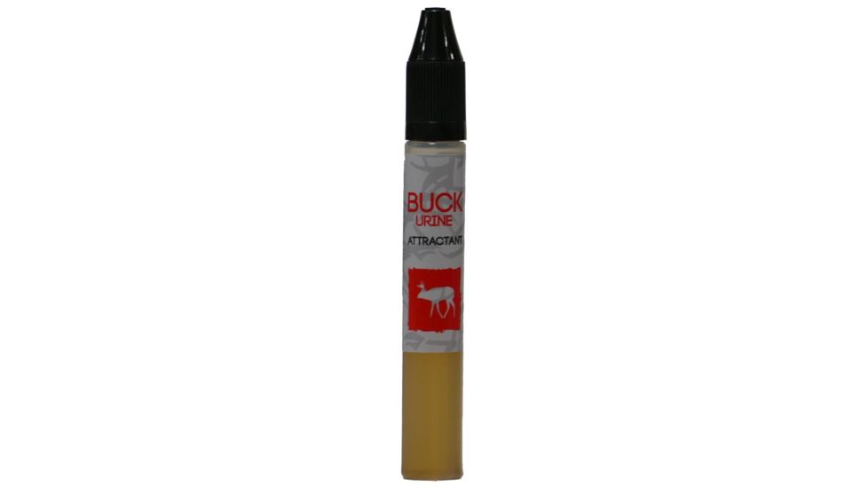 Wyndscent Scent Buck Urine, Clear, 1 oz, WSR-REALBUCK