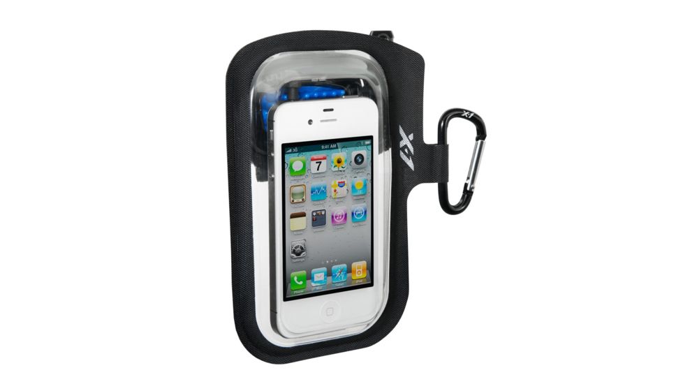 X-1 Audio Amphibx Go Waterproof Case H2O-WC1-BK
