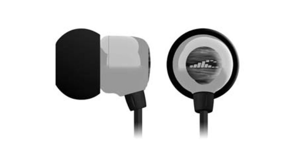 X-1 Audio Surge Pro Mini Waterproof Headphones H2O-BA1-GY