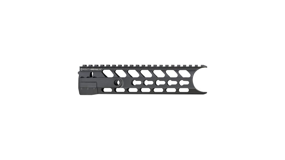 X Products Viper Free Float Rail System Key Mold Mounts 8.5 Inch Black