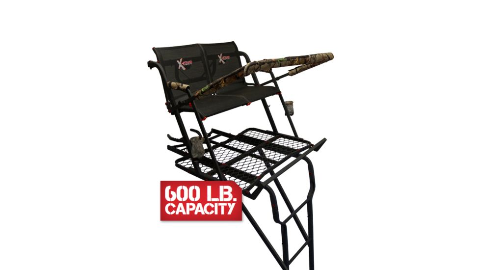X-Stand The Talon Tree Stand, Black, 22ft Double XSLS675