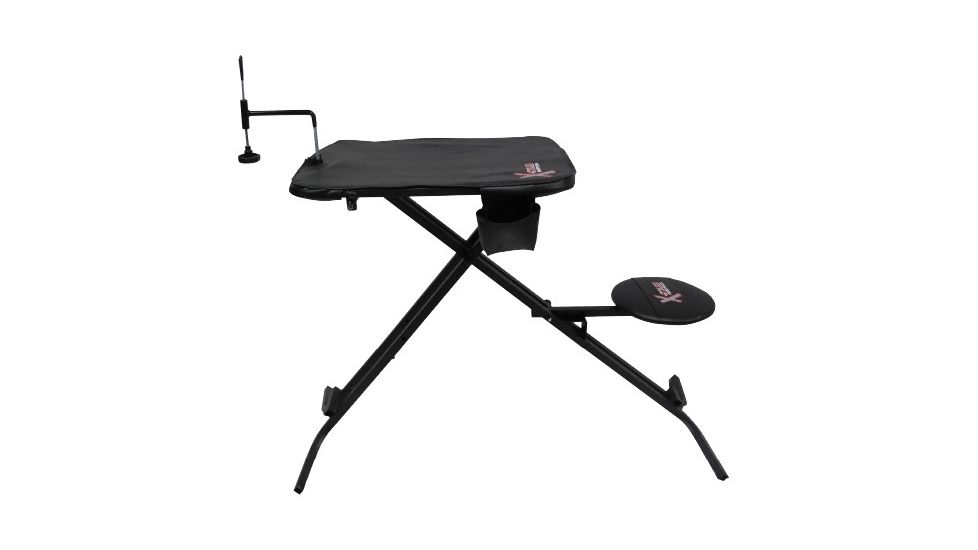 X-Stand X-Ecutor 360 Swivel Shooting Bench, Black XASB24