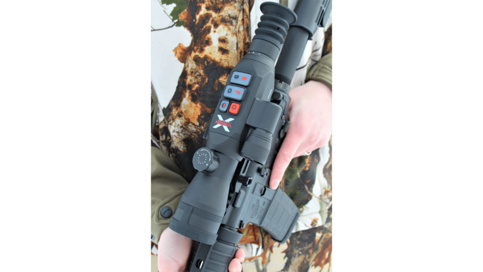 X-Vision KRAD 4-8x Night Vision Scope, Black, Medium, XANS550