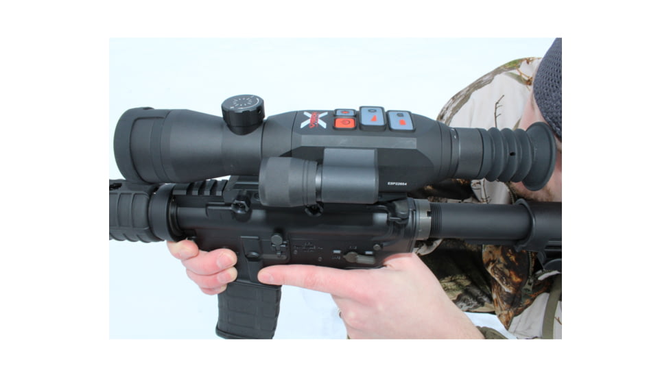 X-Vision KRAD 4-8x Night Vision Scope, Black, Medium, XANS550