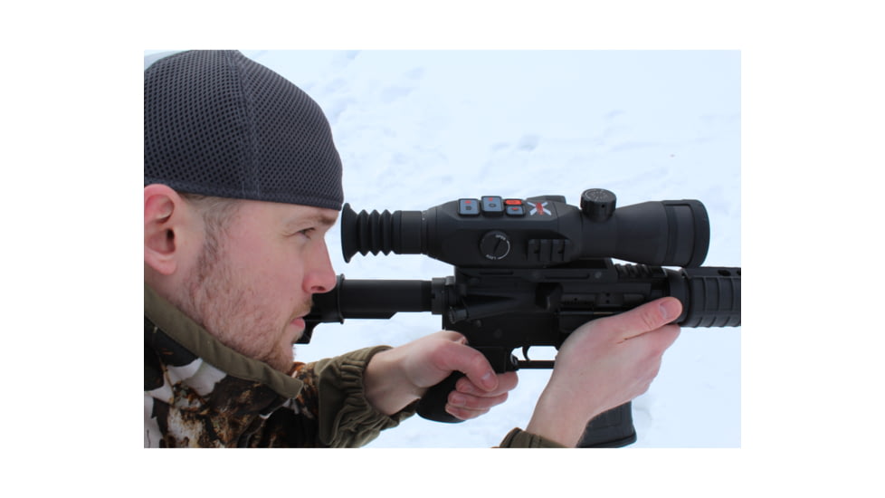 X-Vision KRAD 4-8x Night Vision Scope, Black, Medium, XANS550