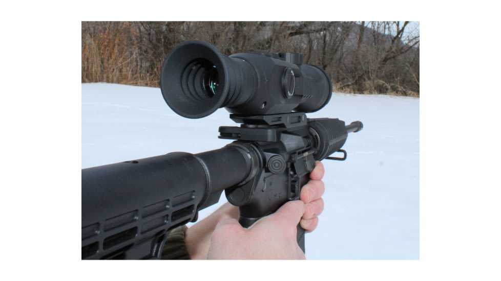 X-Vision KRAD 4-8x Night Vision Scope, Black, Medium, XANS550