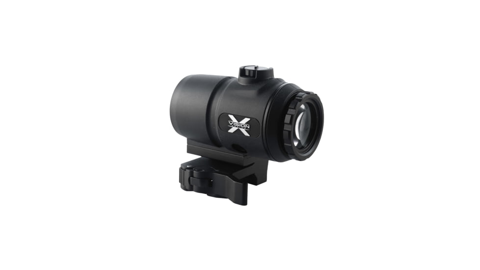 USED X-Vision MAAG 3x Red Dot Magnifier, 22mm, 2.5 in, 1/3 Co-Witness, Black, Small, MG1, EDEMO3