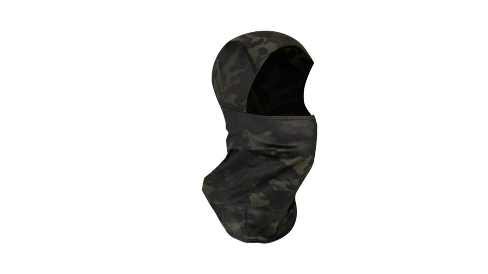 XGO 2 Pc Balaclava, MultiCam Black, One Size, 4P54B9P-OS-086