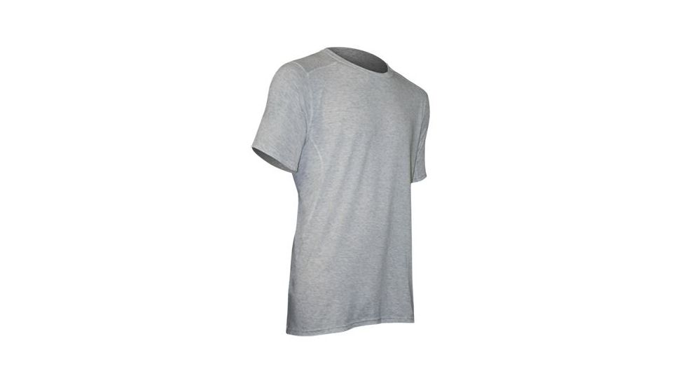XGO Mens Power Skins Collection Performance T Shirt, Grey Heather, 2XL 1GH16M-2XL-62