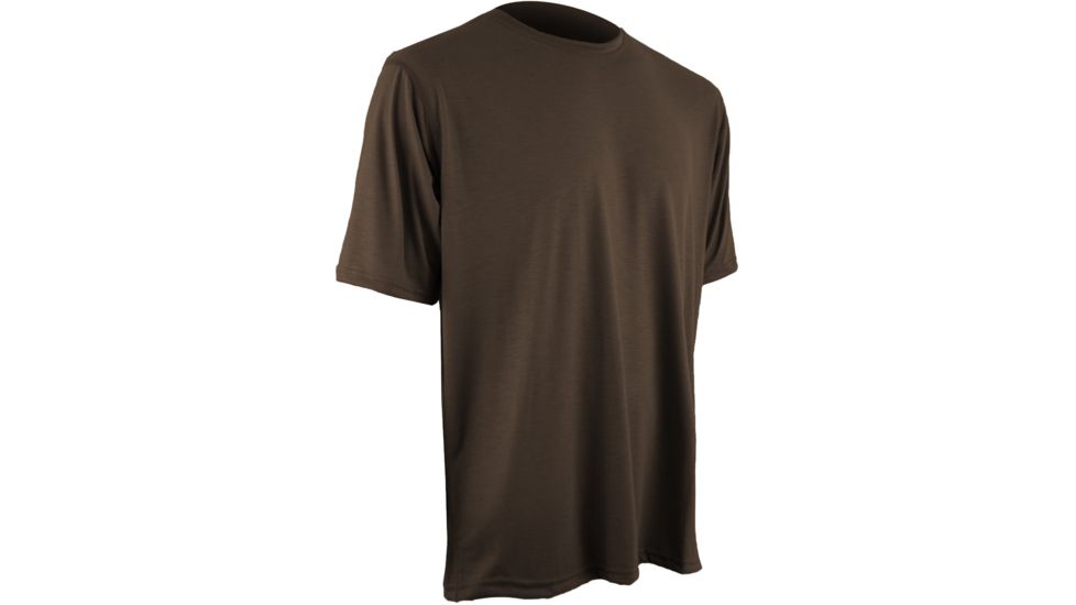 XGO Phase 1 FR Relaxed Fit T-Shirt, Coyote Brown, Small, 1F58M-S-79