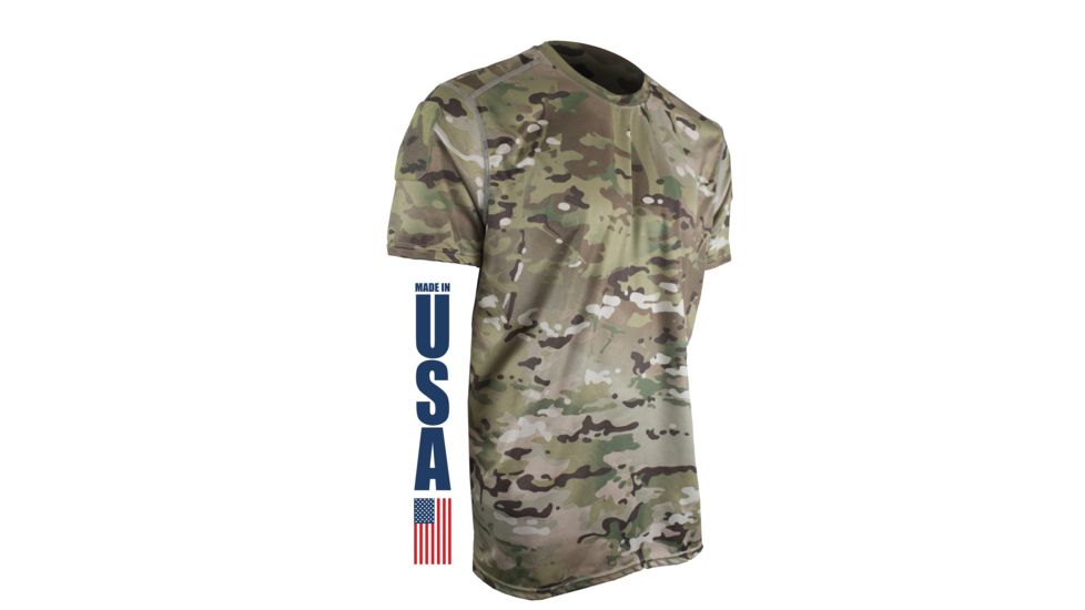 XGO Phase 1 Men's T-Shirt, Multicam, Medium, 1G16MP-M-93