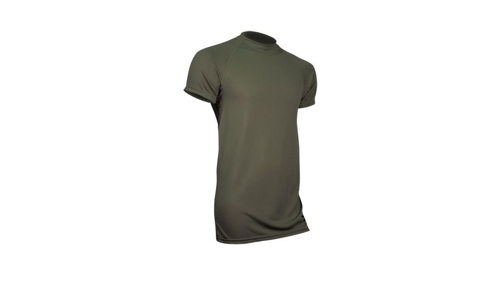 XGO Phase 1 Performance Tactical T Shirt, OD Green, XL 1G56M-XL-39