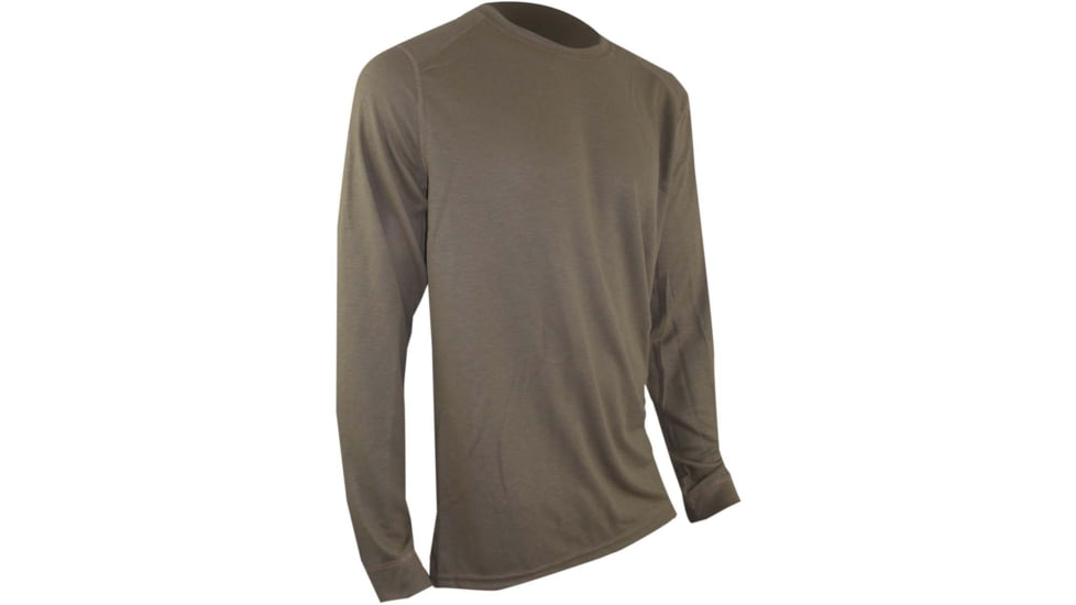 XGO Phase 2 FR Long Sleeve Crew, Tan 499, Small, 2F11A-S-499