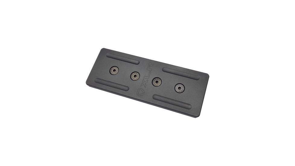 XLR 4in M-Lok Dovetail Adapter, Black, Small 4in, DOV ADPT 4&quot;