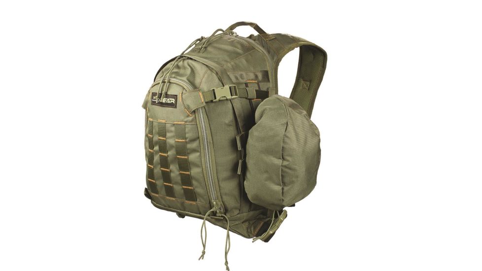 XOP Shadow Pack, Green, 11 L/700 cubic in 88123