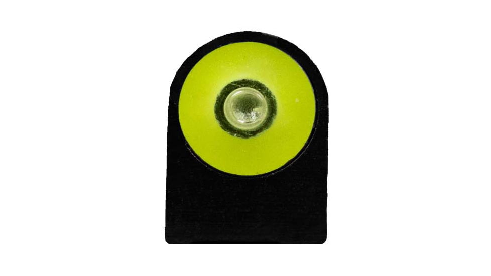 XS Sight Systems Big Dot Sight Tritium, Yellow, S&amp;W J Frame Integral Front/Fixed Rear, SW-0034N-3Y