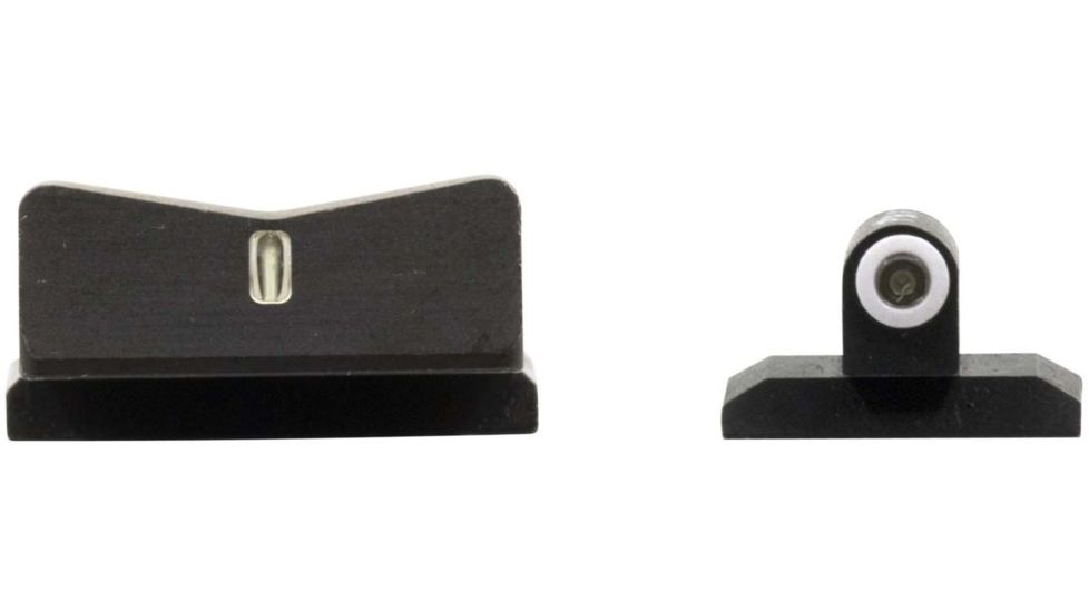 XS Sight Systems DXT Standard Dot Pistol Sight, Colt Govt. 5in Novak Rear, Matte Black, Standard, NE-0004S-6