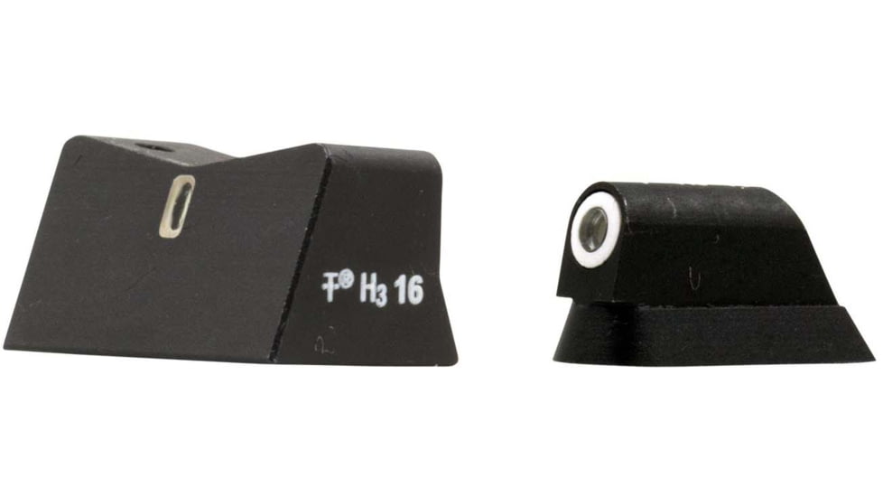 XS Sight Systems DXT Standard Dot Pistol Sight, CZ 75B and 85B, Matte Black, Standard, CZ-0002S-6