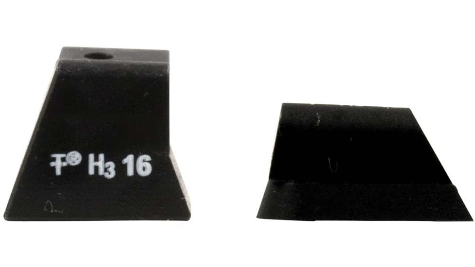 XS Sight Systems DXT Standard Dot Pistol Sight, CZ 75B and 85B, Matte Black, Standard, CZ-0002S-6