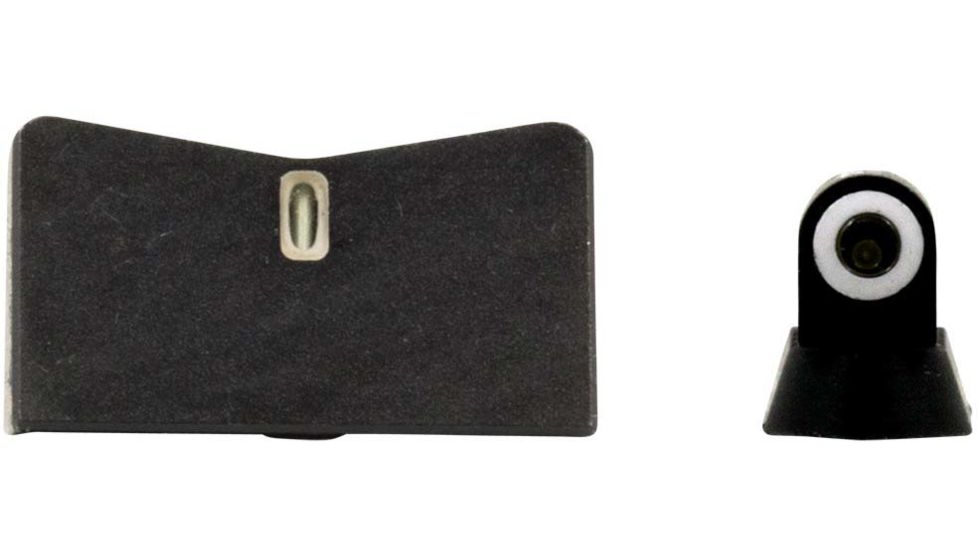 XS Sight Systems DXT Standard Dot Pistol Sight, CZ 75B and 85B, Matte Black, Standard, CZ-0002S-6