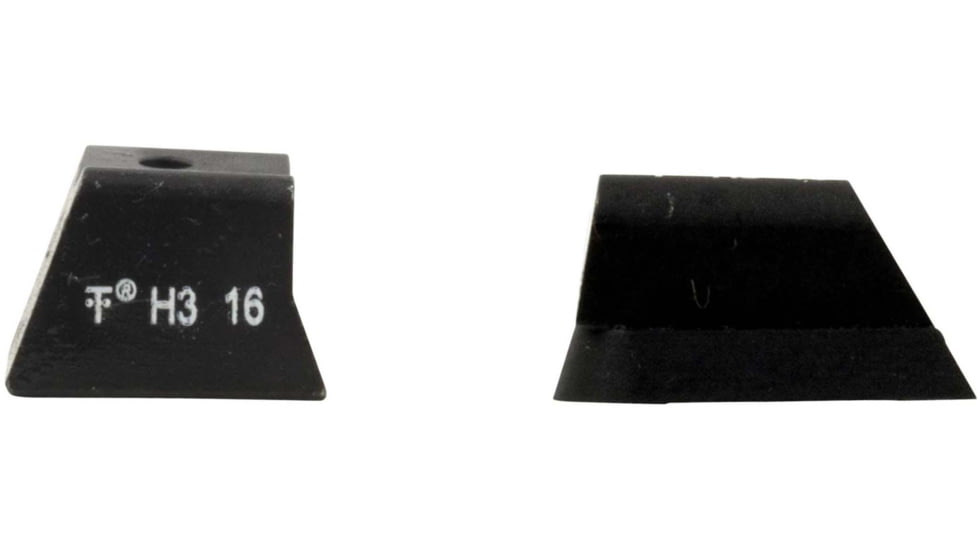 XS Sight Systems DXT Standard Dot Pistol Sight, CZ PO1 and 83, Matte Black, Standard, CZ-0006S-6