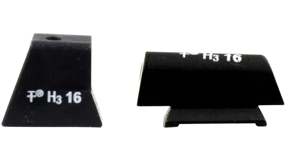 XS Sight Systems DXT Standard Dot Pistol Sight, CZ Rami, Matte Black, Standard, CZ-0004S-6
