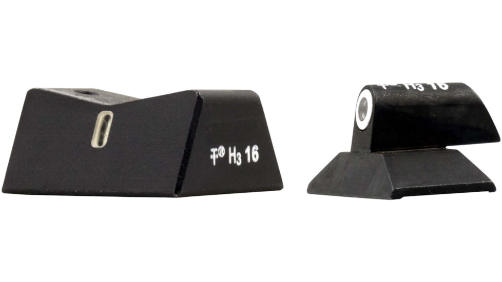 XS Sight Systems DXT Standard Dot Pistol Sight, HK P7 PSP, Matte Black, Standard, HK-0003S-6