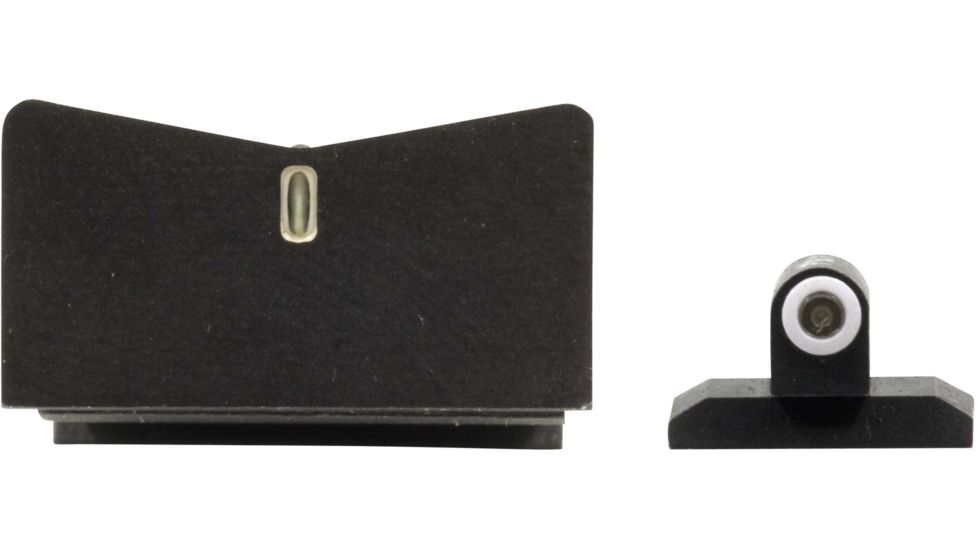 XS Sight Systems DXT Standard Dot Pistol Sight, Ruger 1911 Target, Matte Black, Standard, RP-0012A-6