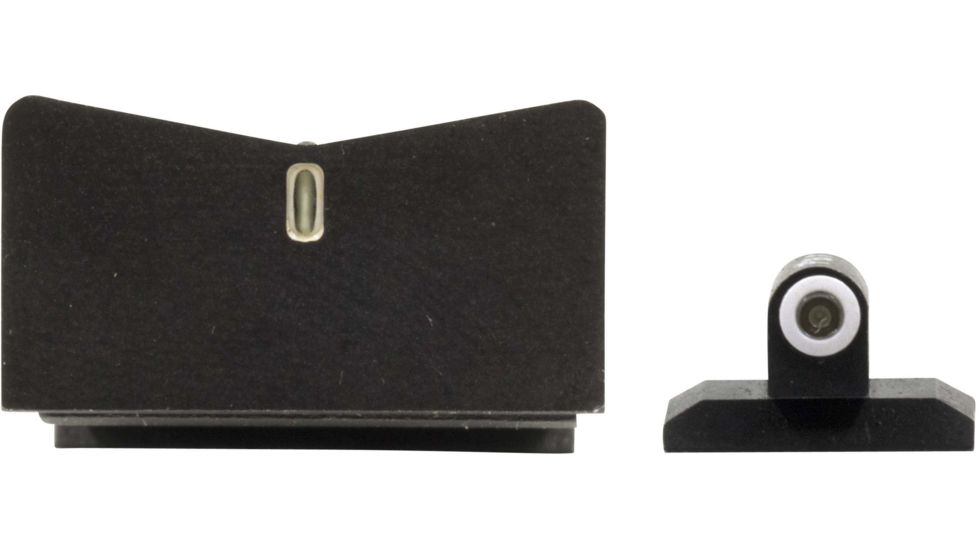 XS Sight Systems DXT Standard Dot Pistol Sight, SIG Max Michel 1911, Matte Black, Standard, SI-0011A-6