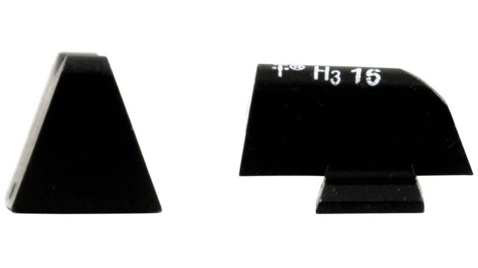XS Sight Systems DXT Standard Dot Pistol Sight, Sig P220, P227, Matte Black, Standard, SI-0001S-6
