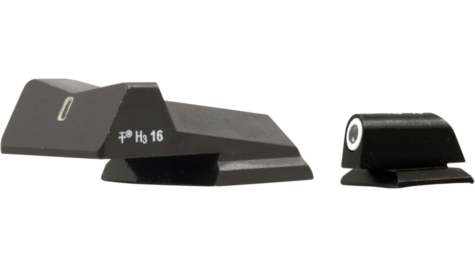 XS Sight Systems DXT Standard Dot Pistol Sight, STI Pistols Commander and Compact Size, Matte Black, Standard, ST-0004S-6