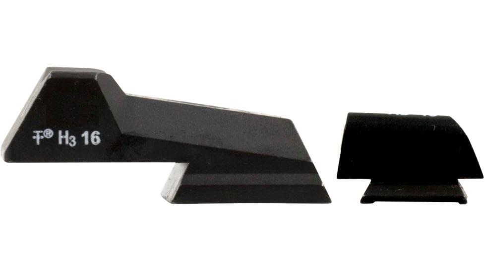 XS Sight Systems DXT Standard Dot Pistol Sight, STI Pistols Full Size, Matte Black, Standard, ST-0003S-6