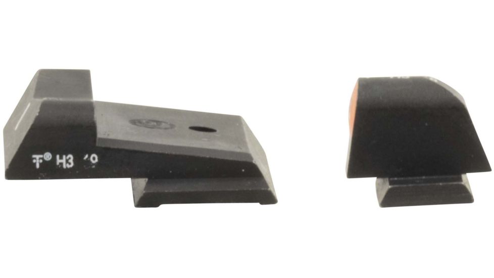 XS Sight Systems DXT2 Big Dot Pistol Tritium Night Sight, S&amp;W M&amp;P Full Size, Compact, Orange, Standard, SW-0029S-5N