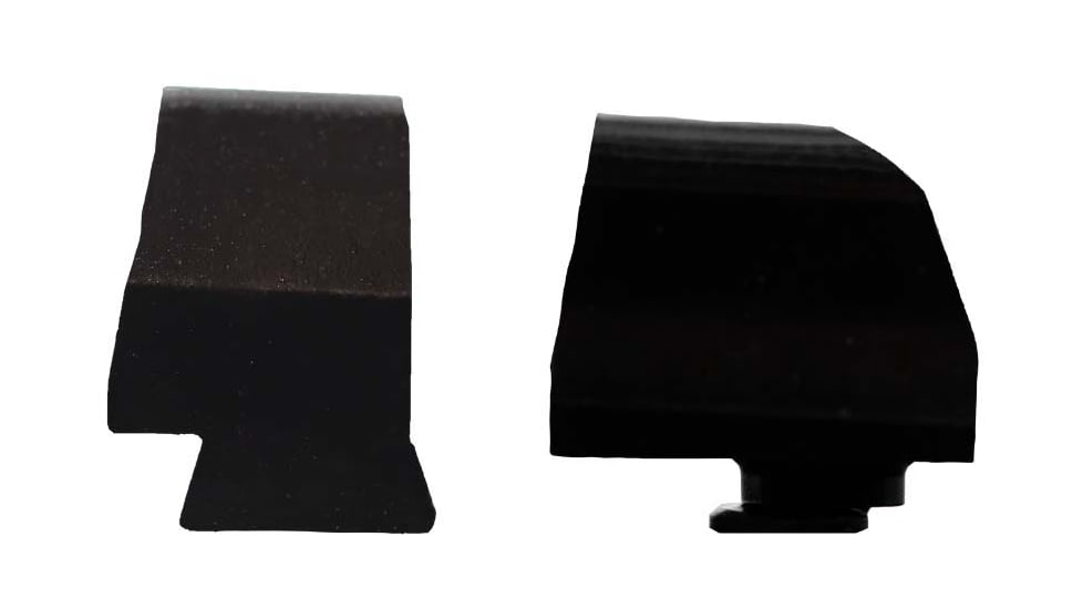 XS Sight Systems DXT2 Big Dot Sight, Orange Suppressor Hight, Glock 17/19/22-24/26/27/31-36/38, GL-0015P-5N