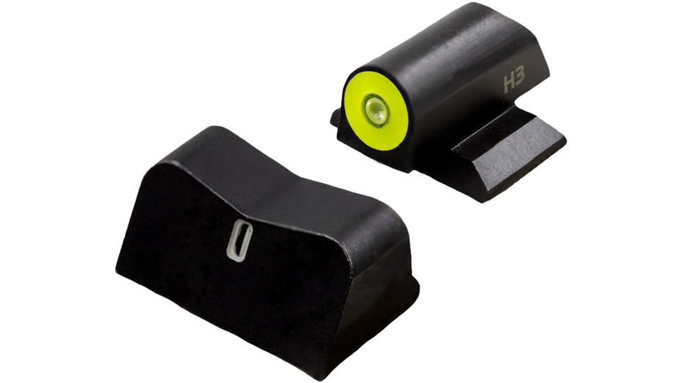 XS Sight Systems DXT2 Big Dot Sight Tritium Yellow for S&amp;W Bodyguard 380, SW-0036P-5Y
