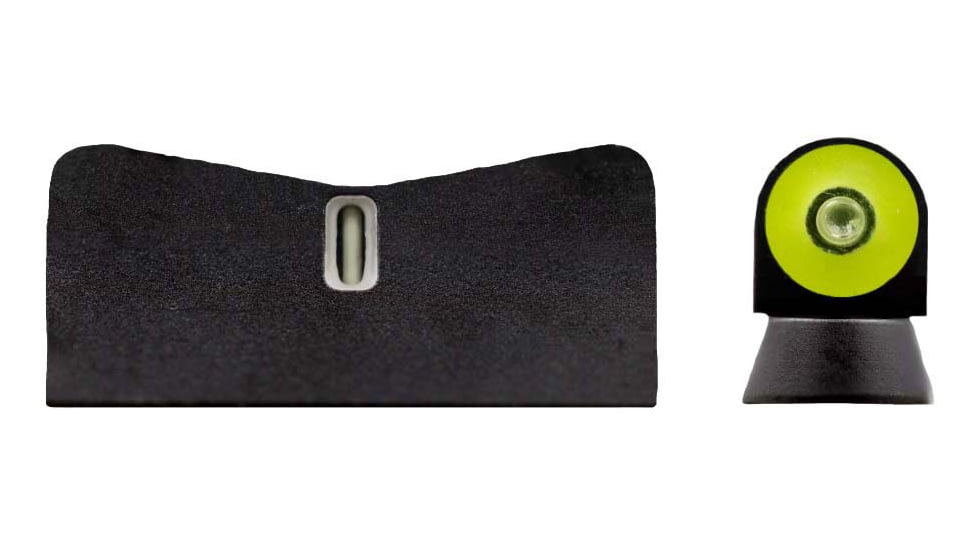 XS Sight Systems DXT2 Big Dot Sight, Yellow, CZ 75B/85B, CZ-0012S-5Y